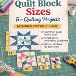 Best Quilt Block Sizes for Quilting Projects: A Beginner-Friendly Guide quilt-block-size-fabric-calculator-how-much