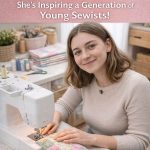 She Started Sewing at 18… Now She’s Inspiring a Generation teenager-sewing-money-making-how-to-sew3