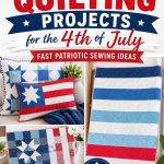 Quick Quilting Projects for the 4th of July 4th-july-quilting